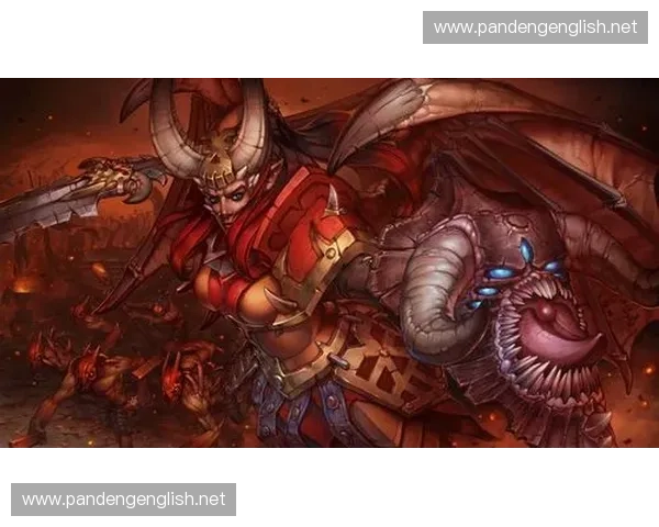 《刀塔英雄原画魅力呈现 打造专属你的英雄幻想世界》 《刀塔英雄原画魅力呈现 打造专属你的英雄幻想世界》